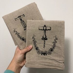 2 piece kitchen towels